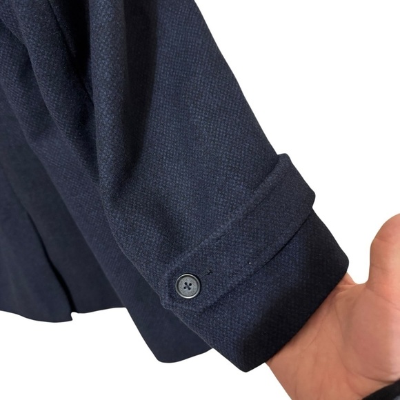 Jos A Bank NWT Mens Wool Pea Coat size XL - Picture 12 of 12